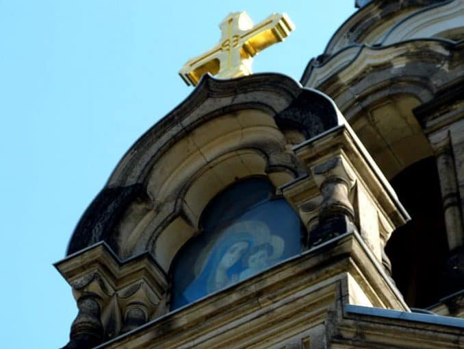 Russisch Orthodoxe Kirche In Dresden