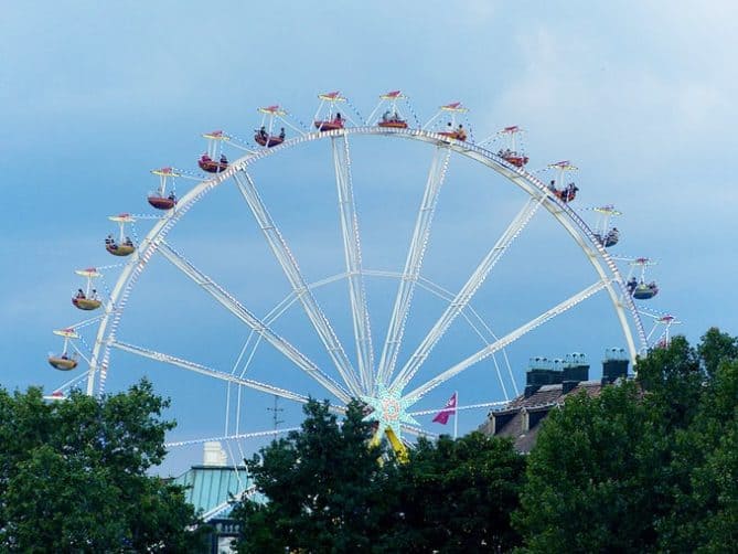 stadtfest riesenrad