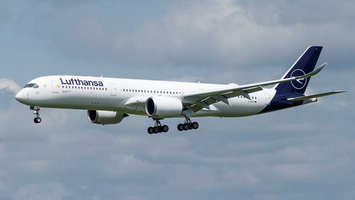 Airbus A350 Lufthansa