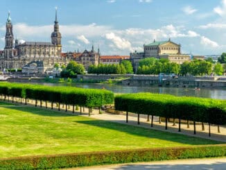 Urlaub in Dresden