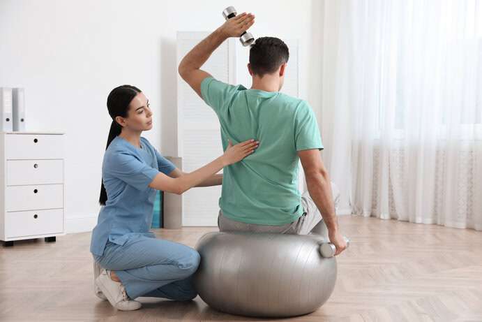 Physiotherapie bei orthopädischen Problemen