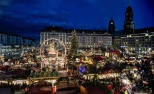 Striezelmarkt Dresden