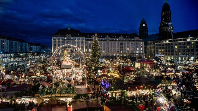 Striezelmarkt Dresden