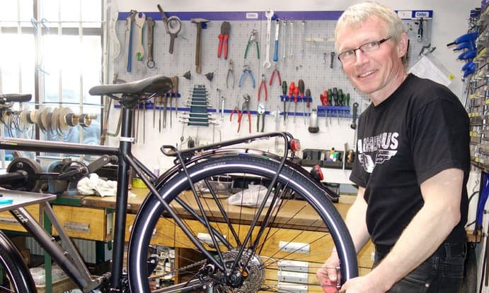 Fahrrad nochmals überprüfen lassen Bild: Müller Fahrradladen in Dresden