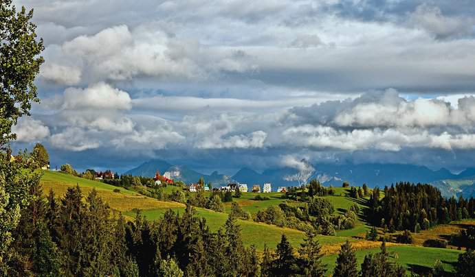 Hohe Tatra Landschaft