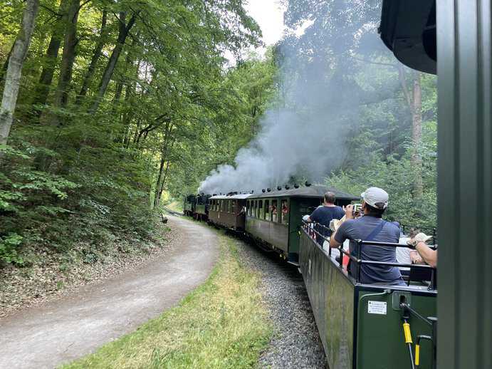 Weißeritztalbahn Rabenauer Grund